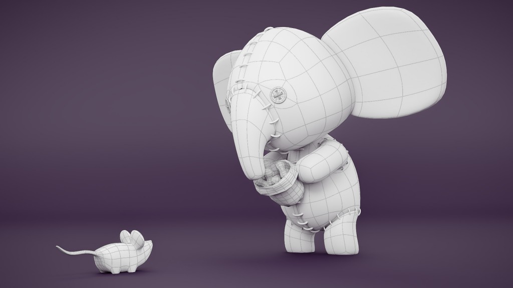 CGC Classic: Stuffed Elephant  preview image 2
